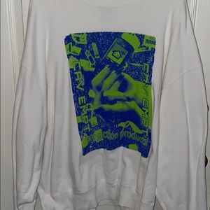 CAV EMPT crewneck sweater